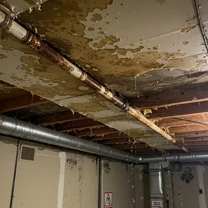 Ceiling Water Damage Repair in Fort Bend County, TX