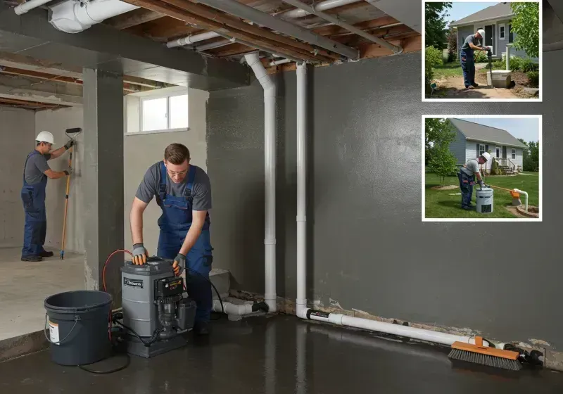 Basement Waterproofing and Flood Prevention process in Fort Bend County, TX